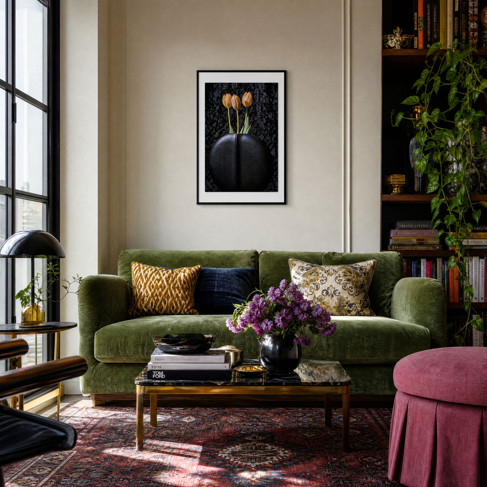 Tulips ~ Fine Art Photography by Ivo Titzin ~ Gito Limited Edition Collectable Wall Art