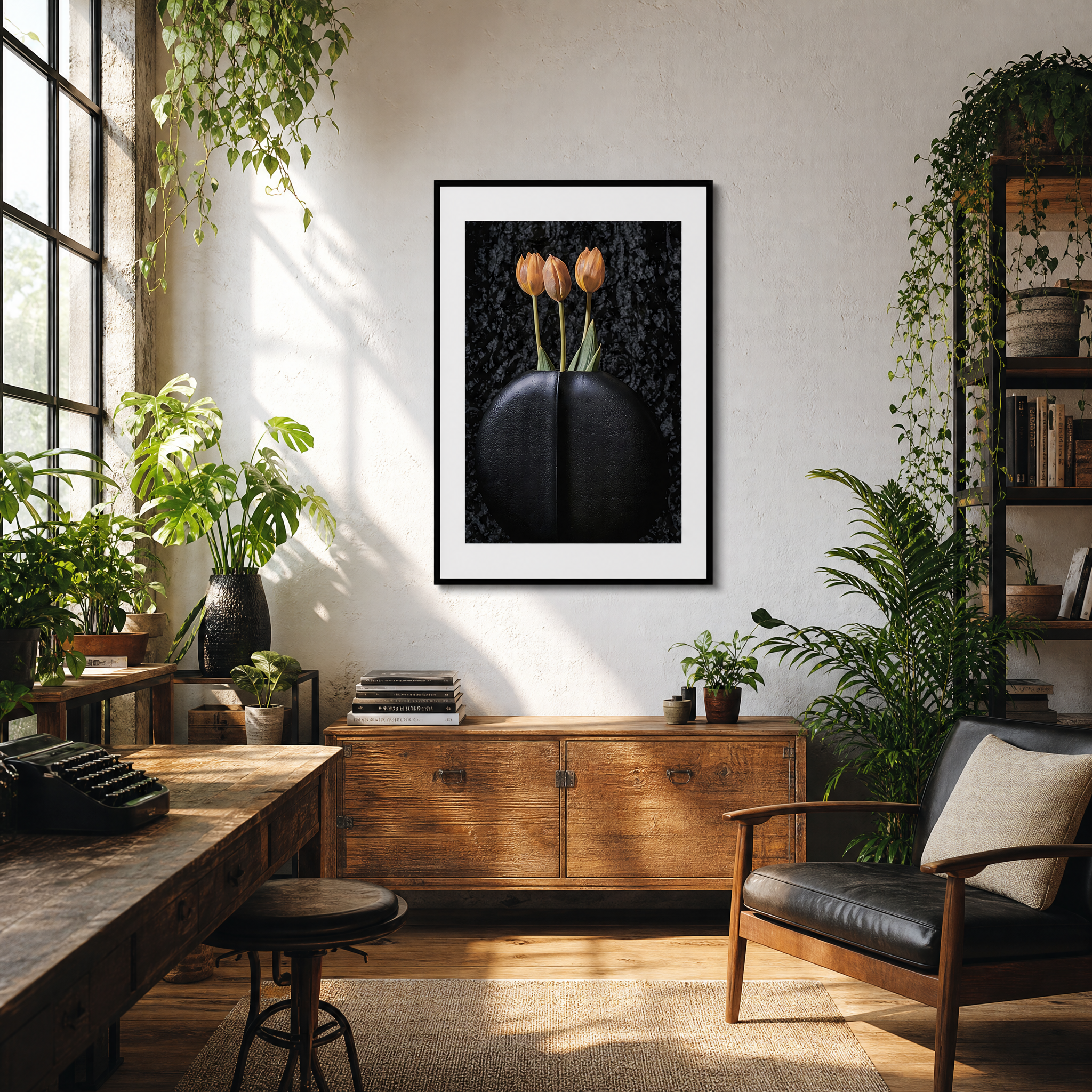 Tulips ~ Fine Art Photography by Ivo Titzin ~ Gito Limited Edition Collectable Wall Art