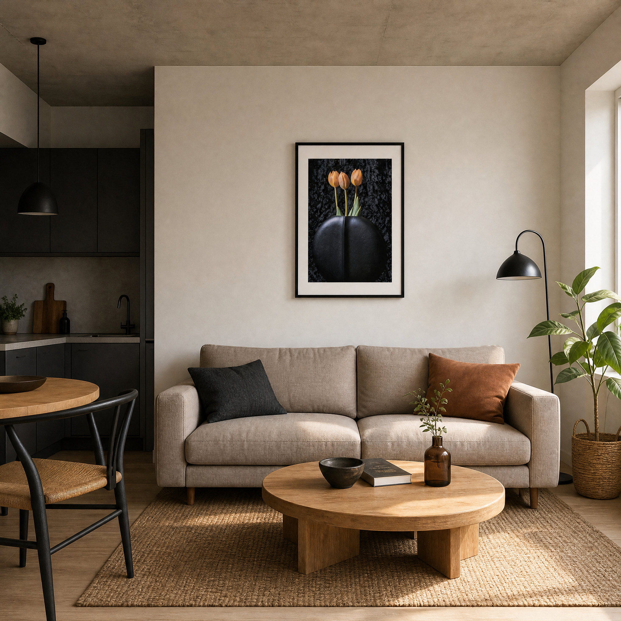 Tulips ~ Fine Art Photography by Ivo Titzin ~ Gito Limited Edition Collectable Wall Art
