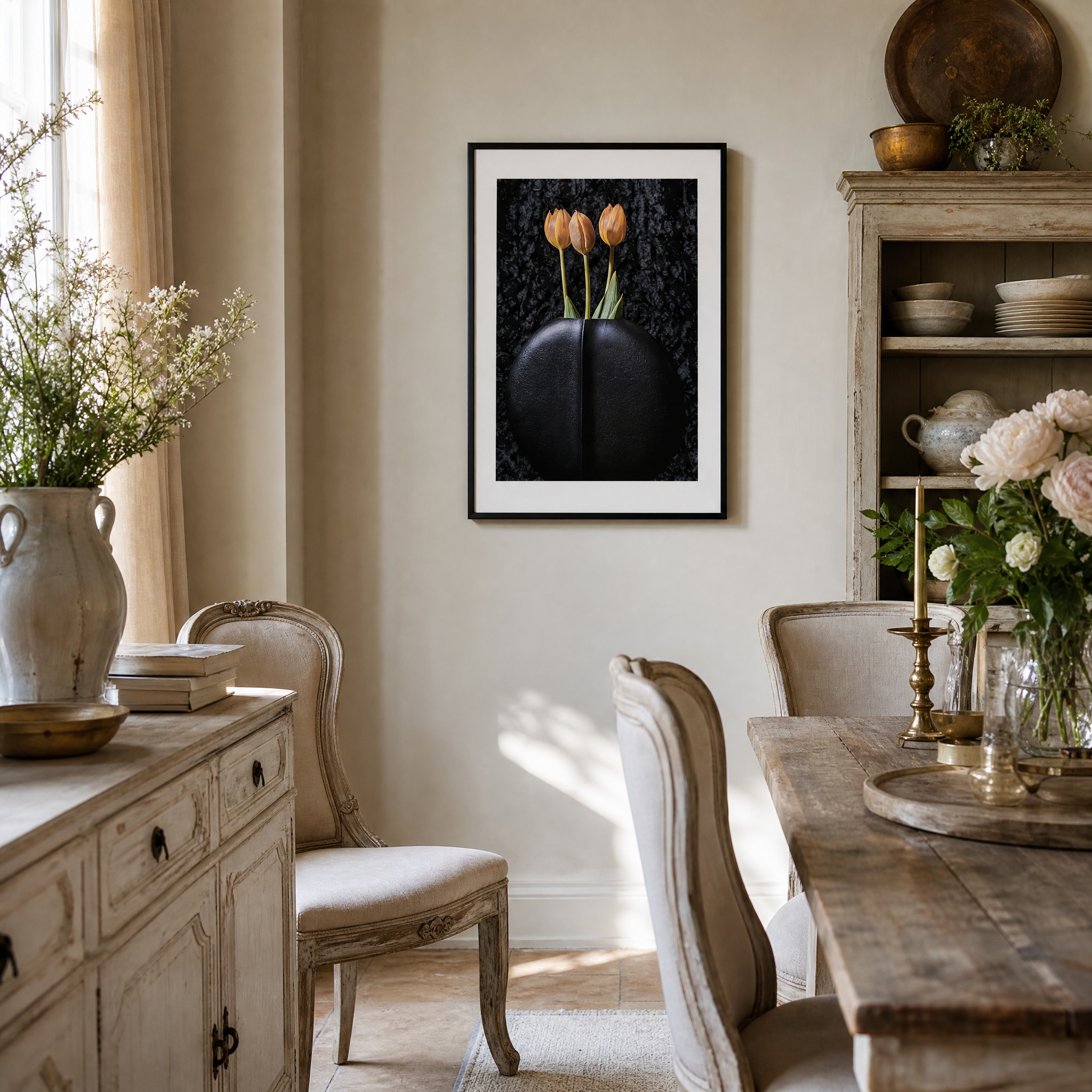 Tulips ~ Fine Art Photography by Ivo Titzin ~ Gito Limited Edition Collectable Wall Art