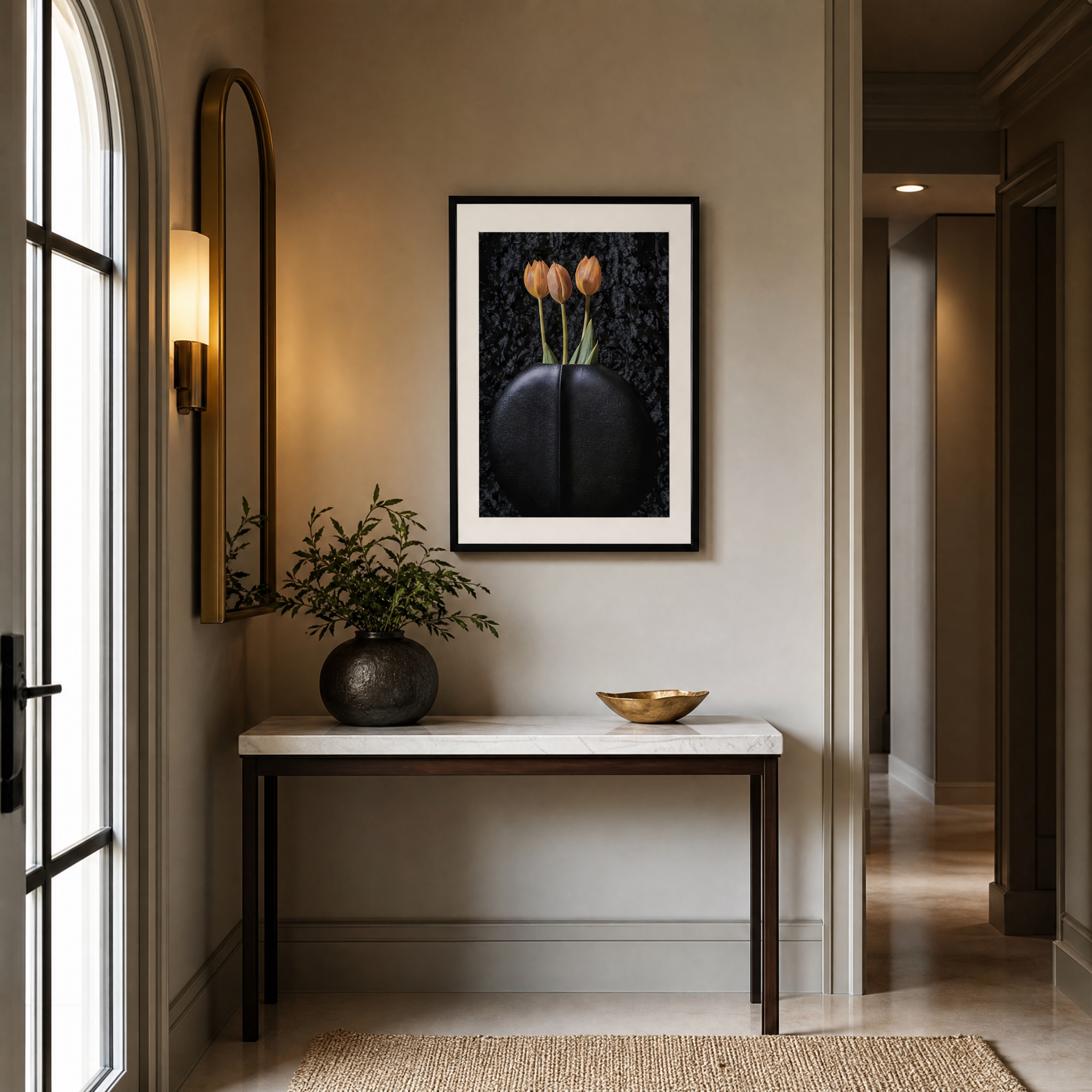 Tulips ~ Fine Art Photography by Ivo Titzin ~ Gito Limited Edition Collectable Wall Art