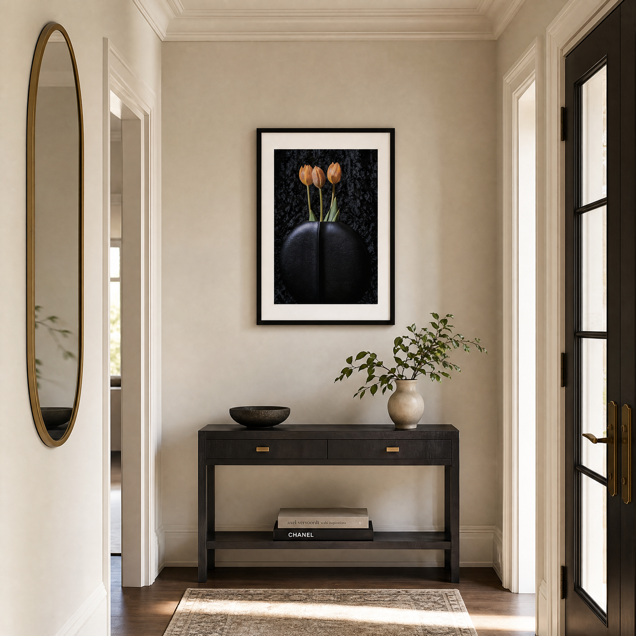 Tulips ~ Fine Art Photography by Ivo Titzin ~ Gito Limited Edition Collectable Wall Art
