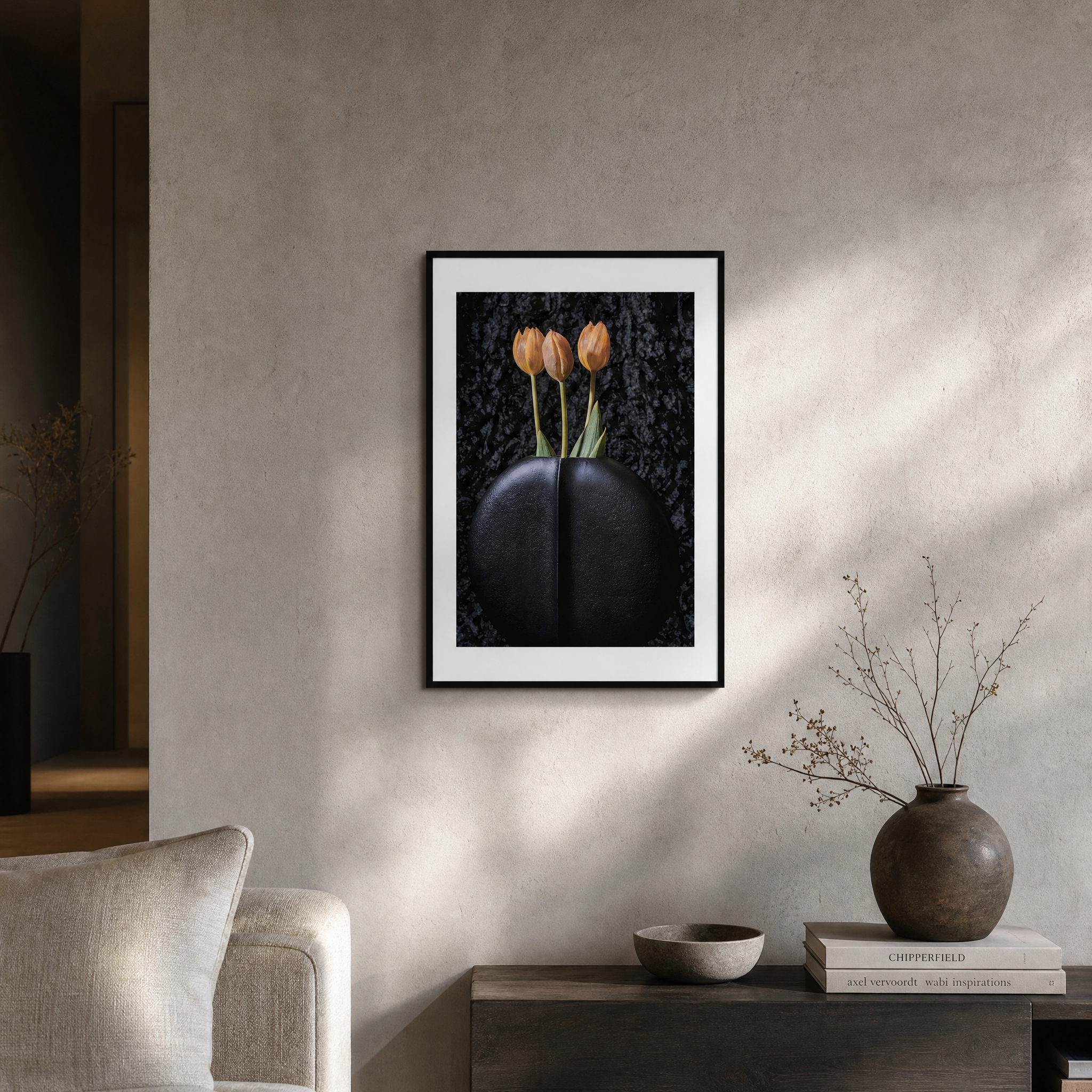 Tulips ~ Fine Art Photography by Ivo Titzin ~ Gito Limited Edition Collectable Wall Art