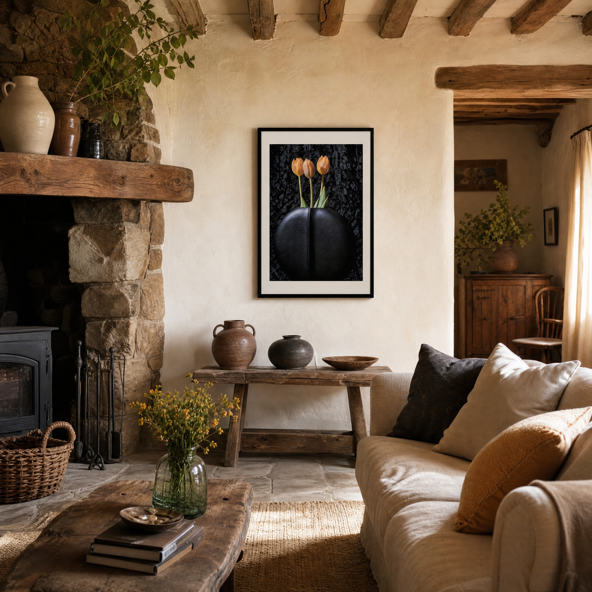Tulips ~ Fine Art Photography by Ivo Titzin ~ Gito Limited Edition Collectable Wall Art