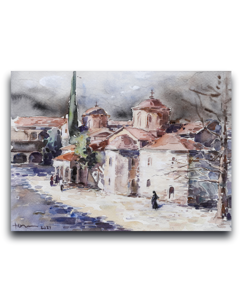 Bachkovski Monastery — Aleksandar Yuzev, +359 GITO PROJECT