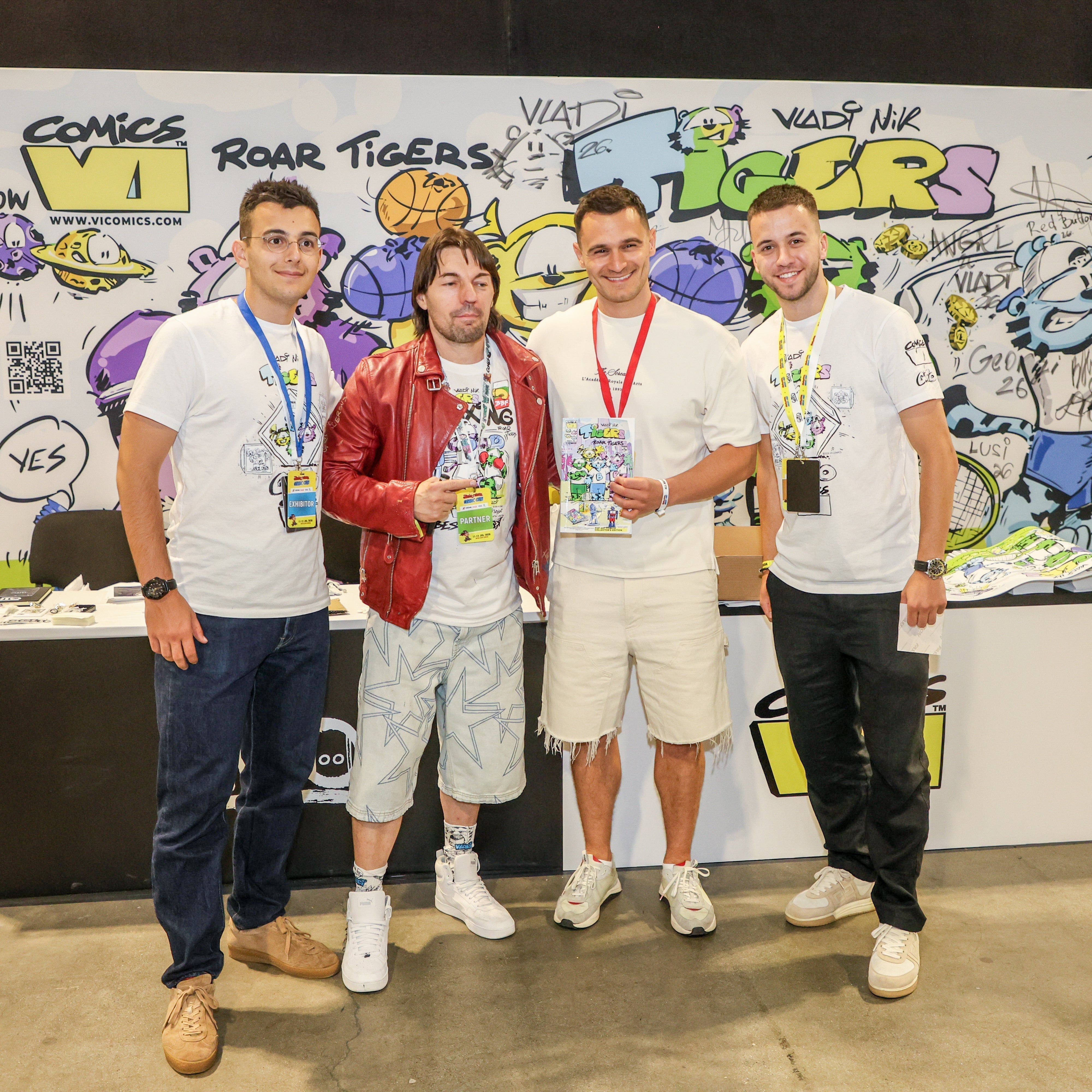 Gito Art: The Childhood Friendship That Took Art Beyond Museum Walls and Into the Heart of Aniventure Comic Con 2026