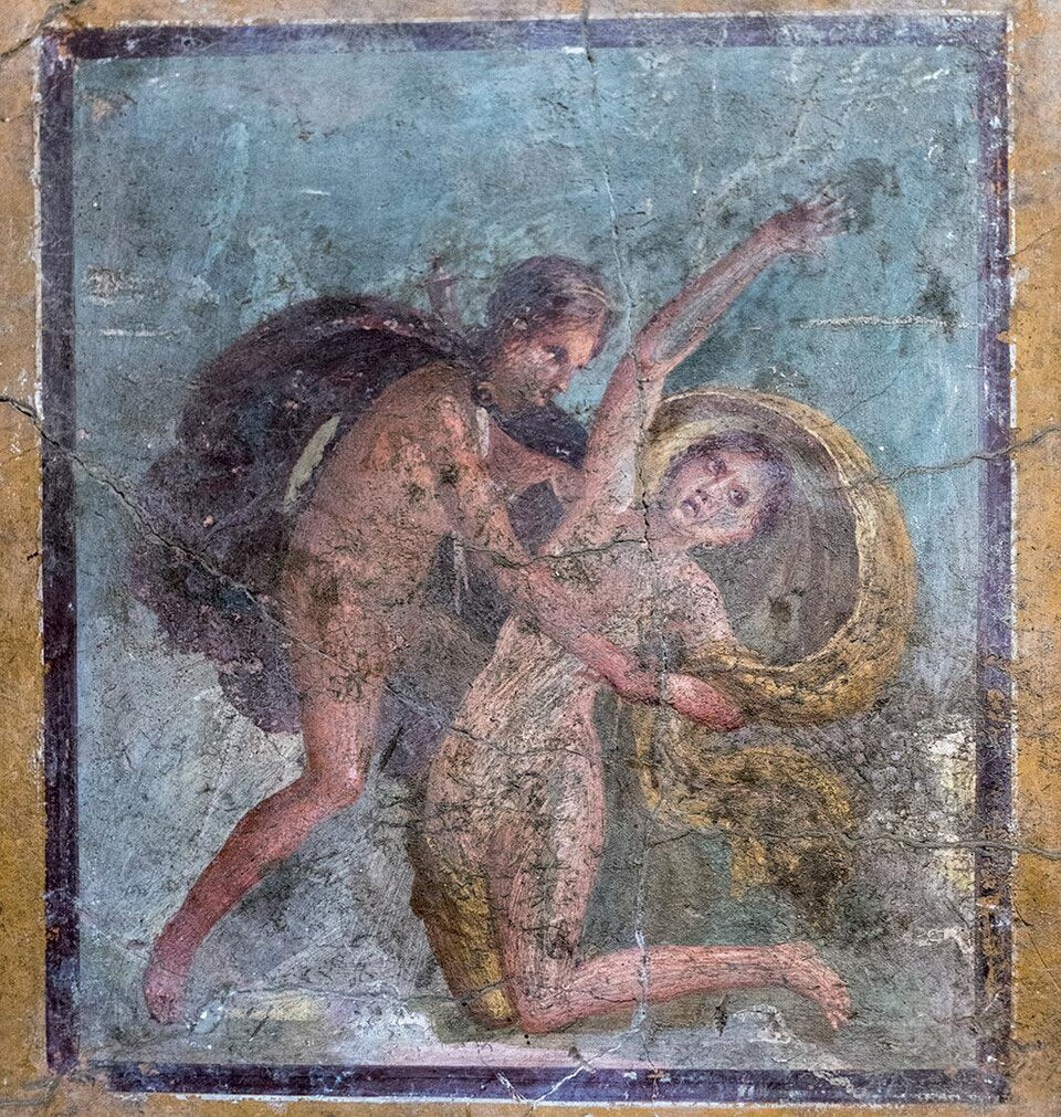 Iconography and Storytelling Through Fresco