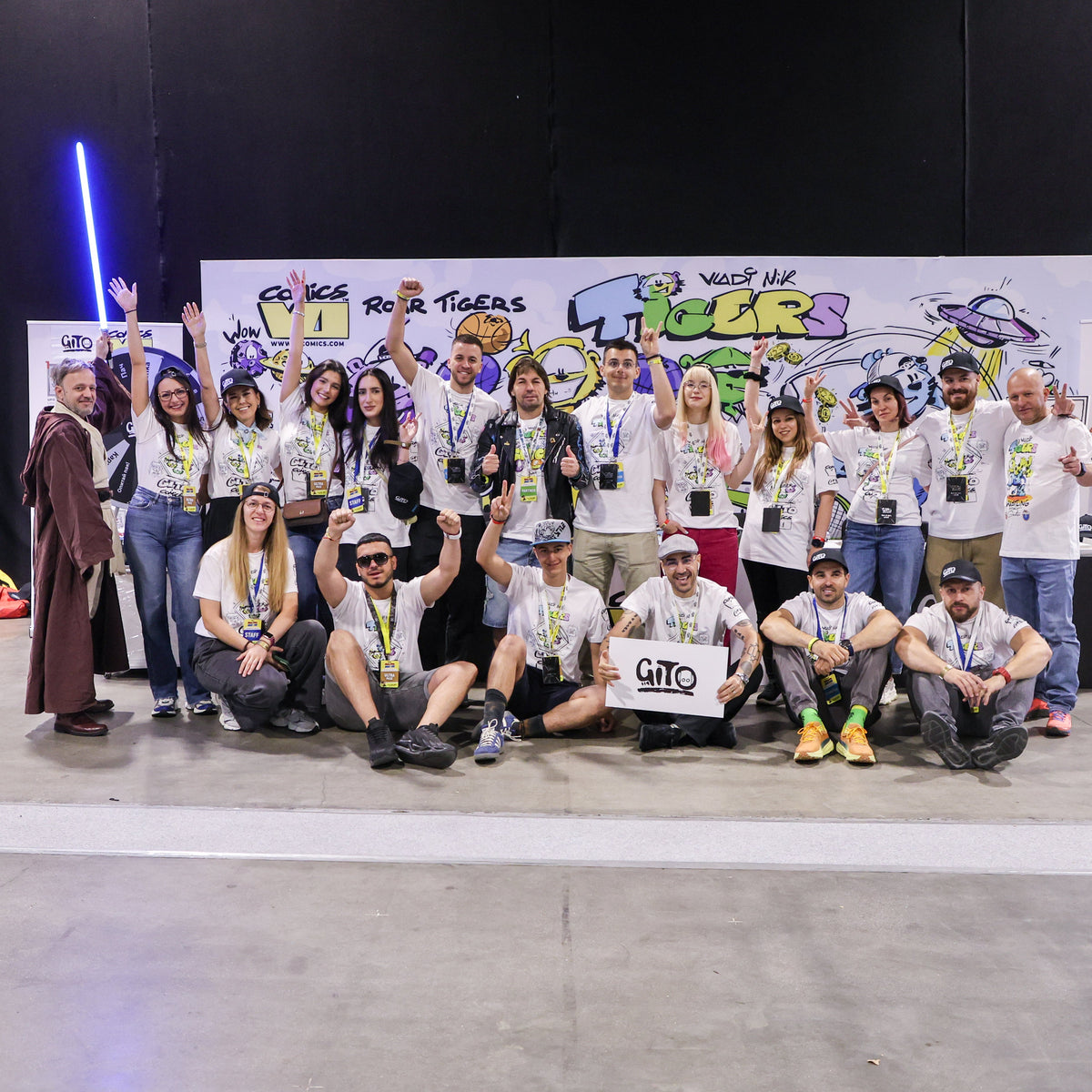 Gito Art at Aniventure Comic Con Sofia 2026