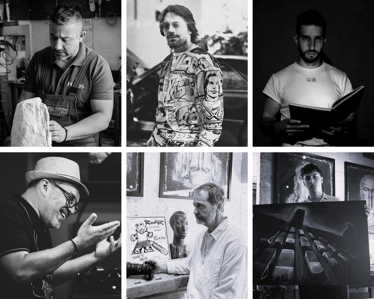 Different Artists. One Gito Art.