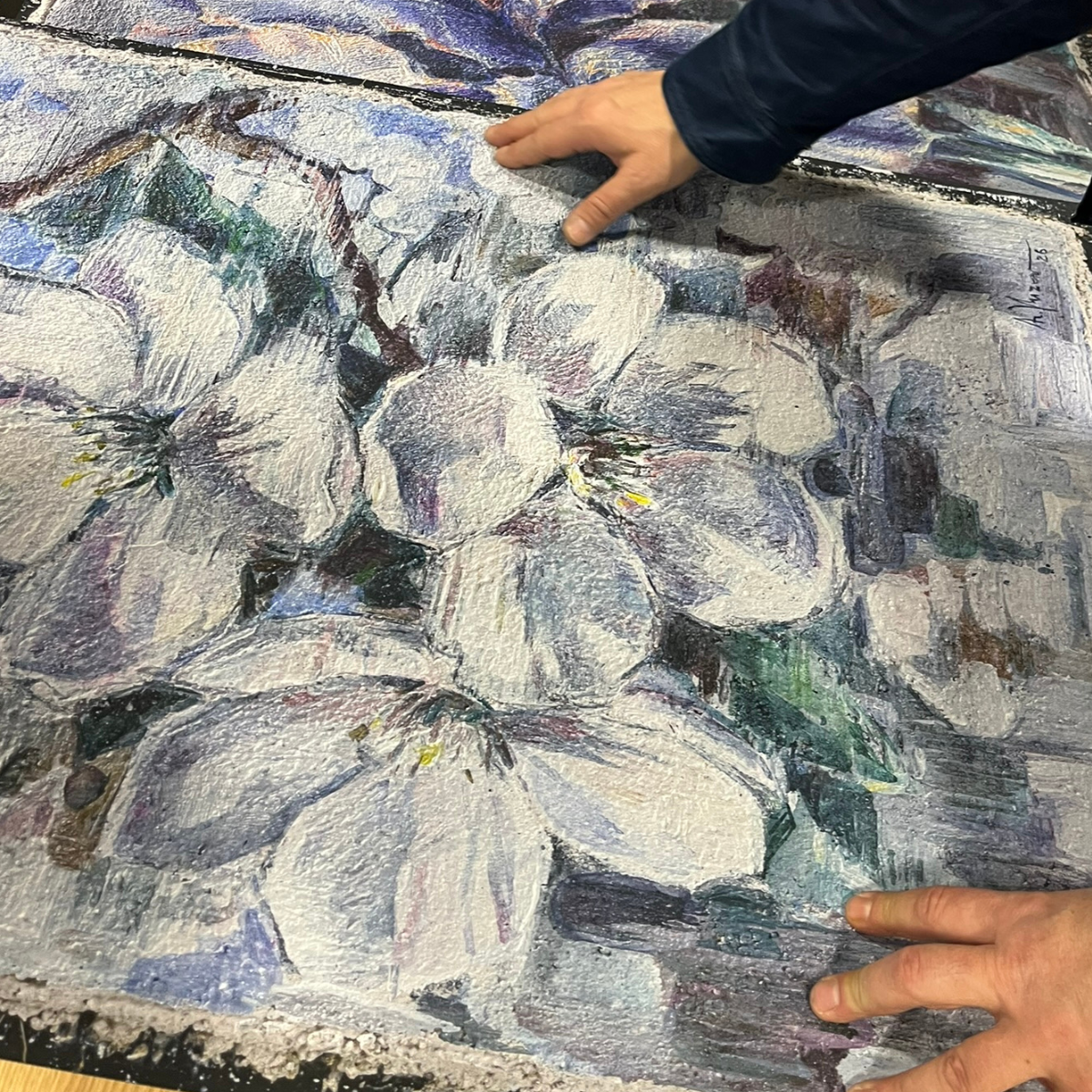 Fresco Studies on Paper: Using Hahnemühle for Cartoons and Color Tests