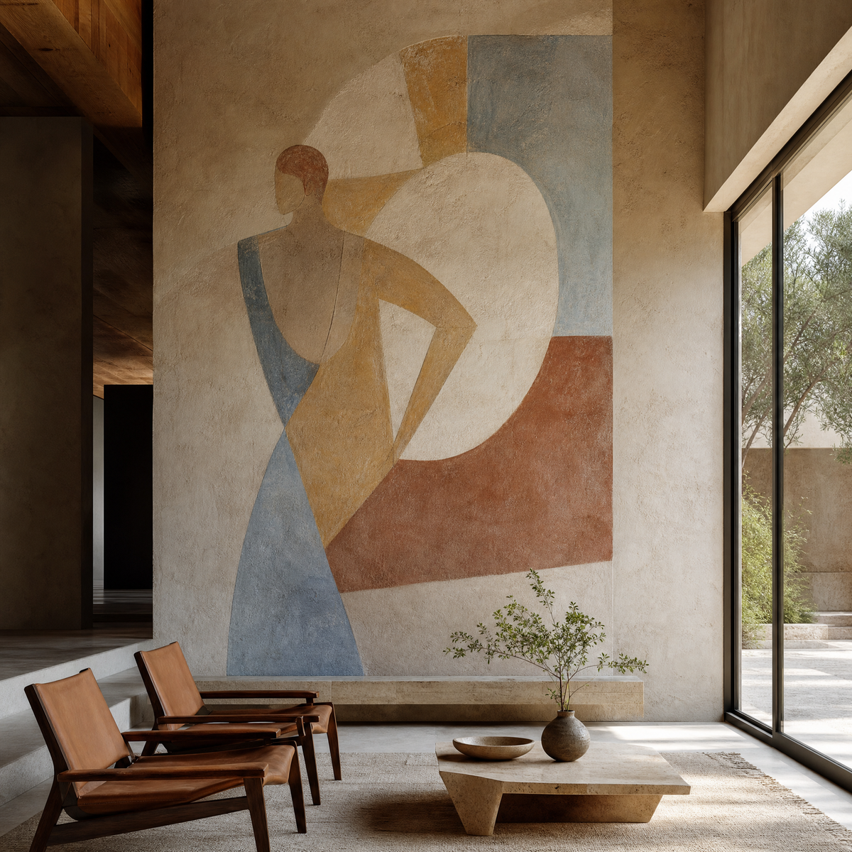 Why Fresco Is Returning in Sustainable Architecture
