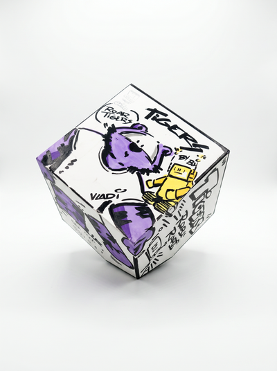 1/1 Unique Art Cube | Cube #07 | Gito x Art Vladi