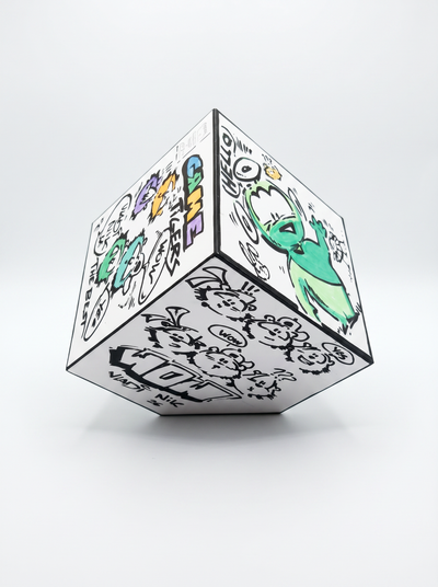 1/1 Unique Art Cube | Cube #05 | Gito x Art Vladi