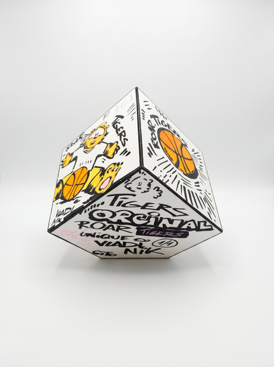 1/1 Unique Art Cube | Cube #08 | Gito x Art Vladi