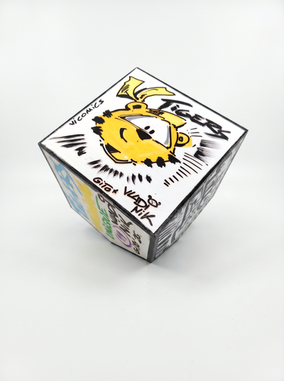 1/1 Unique Art Cube | Cube #03 | Gito x Art Vladi