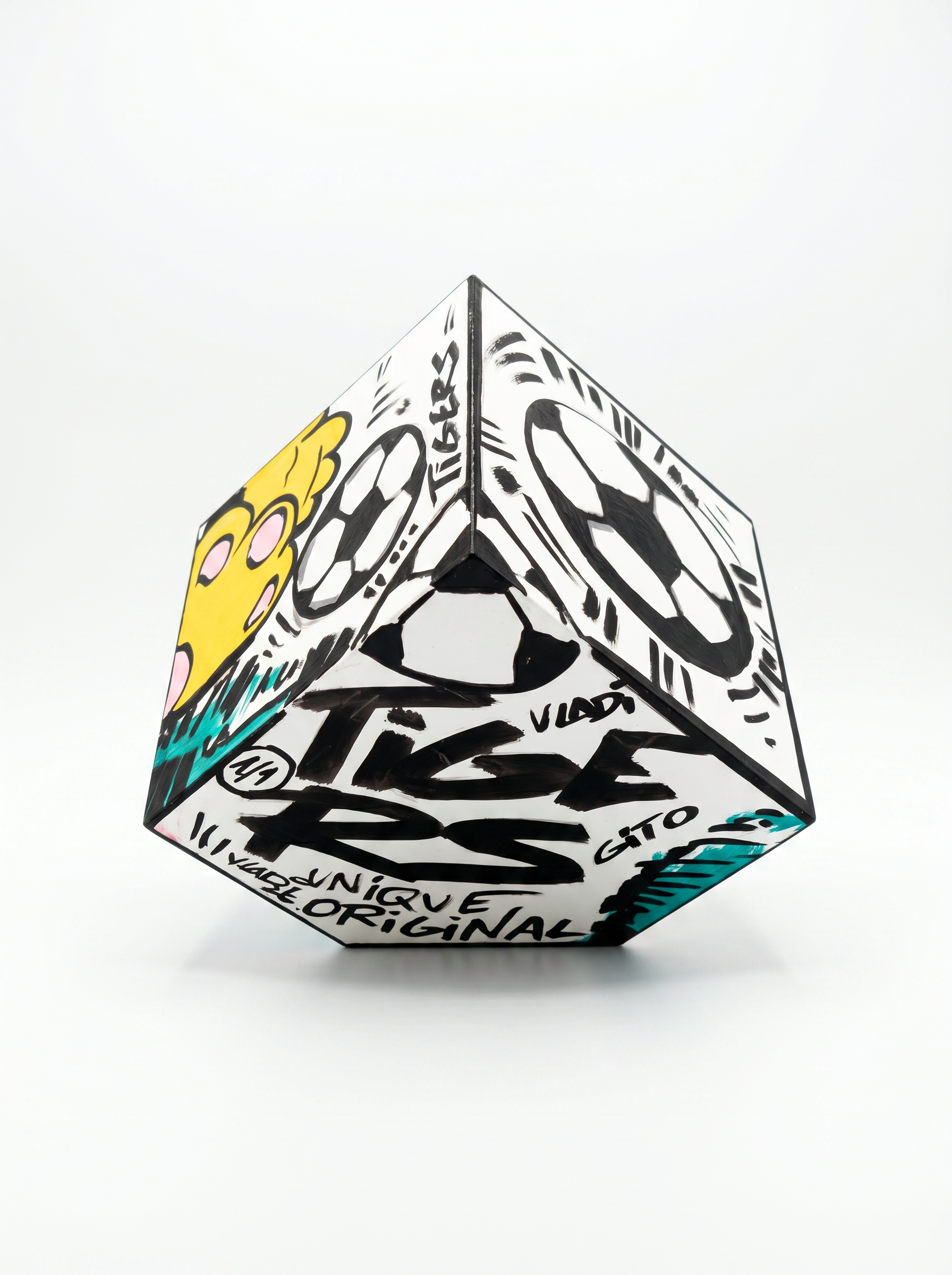 1/1 Unique Art Cube | Cube #06 | Gito x Art Vladi