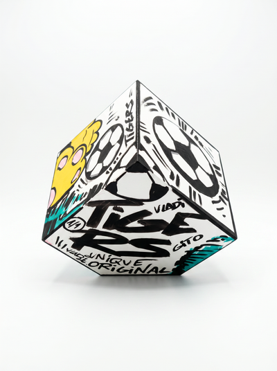 1/1 Unique Art Cube | Cube #06 | Gito x Art Vladi