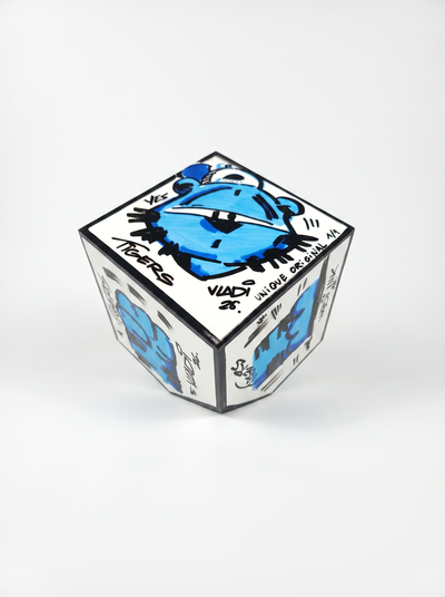 1/1 Unique Art Cube | Cube #12 | Gito x Art Vladi