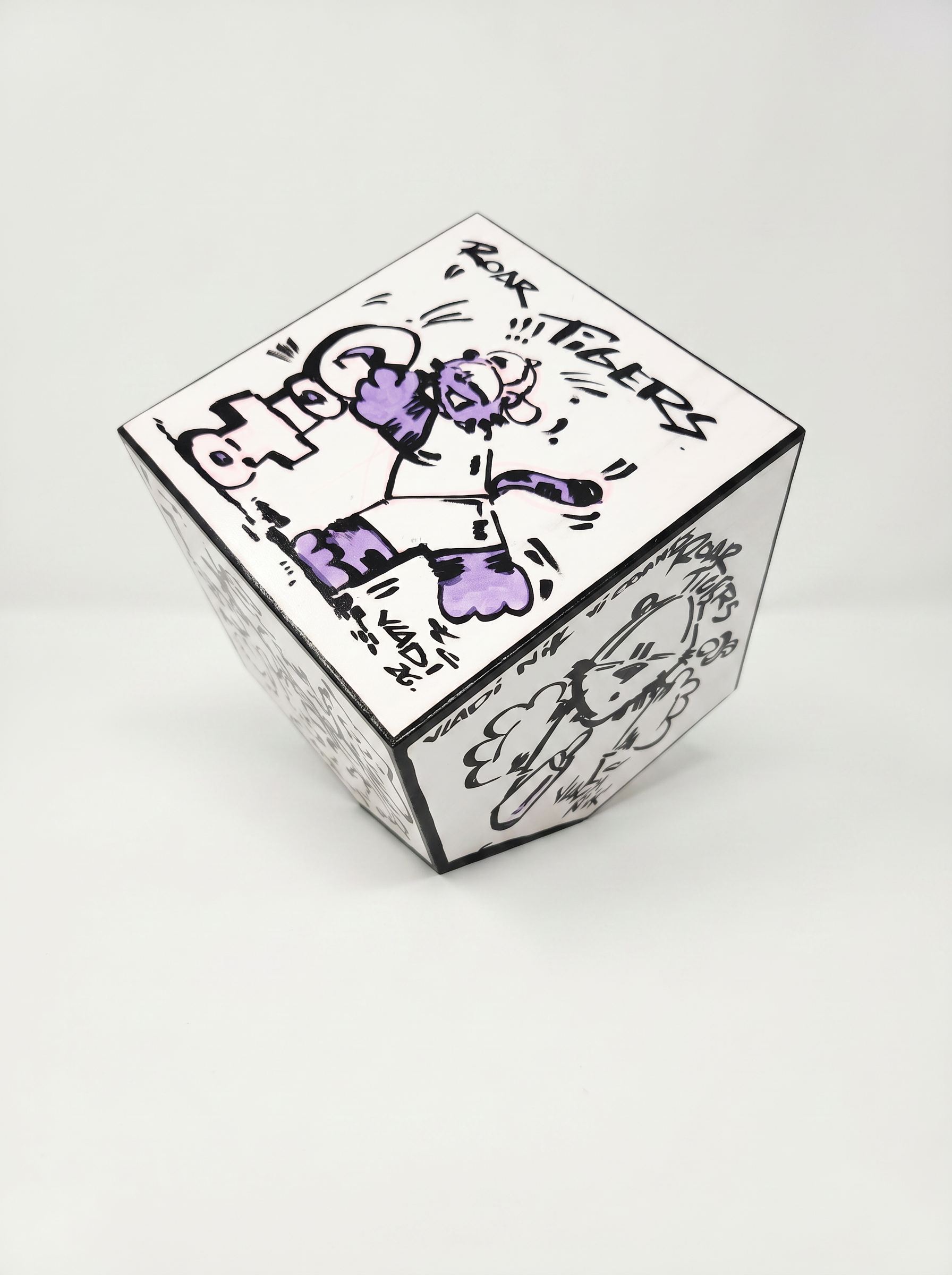 1/1 Unique Art Cube | Cube #04 | Gito x Art Vladi