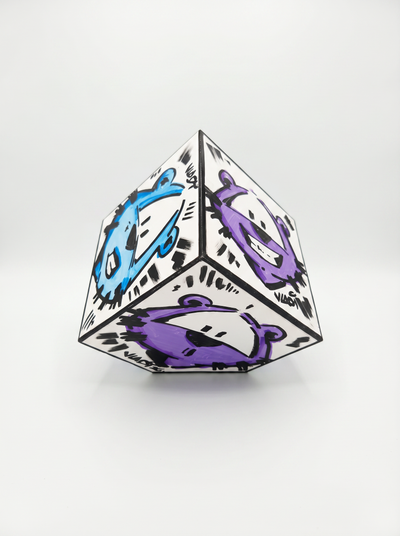 1/1 Unique Art Cube | Cube #02 | Gito x Art Vladi