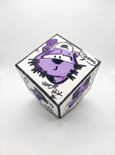 1/1 Unique Art Cube | Cube #10 | Gito x Art Vladi
