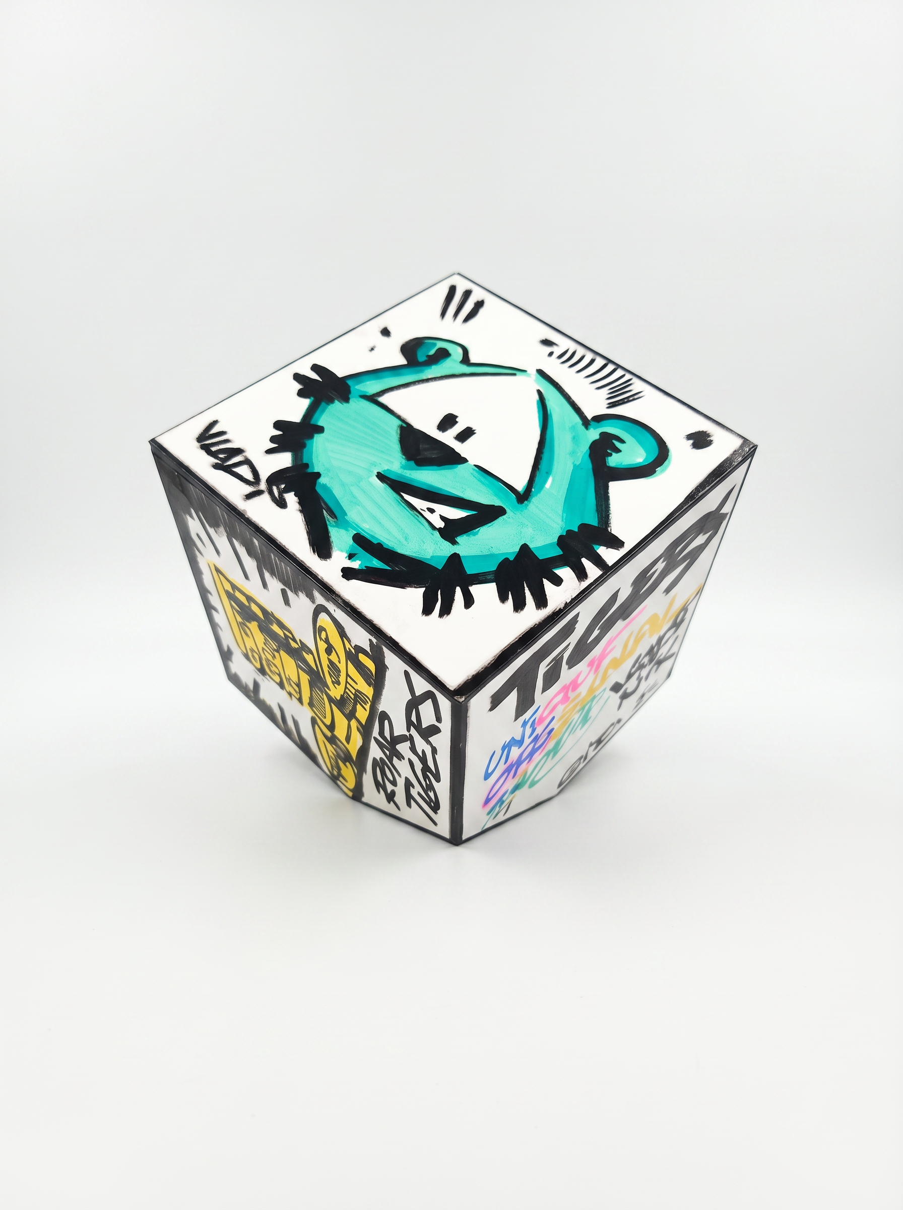 1/1 Unique Art Cube | Cube #11 | Gito x Art Vladi