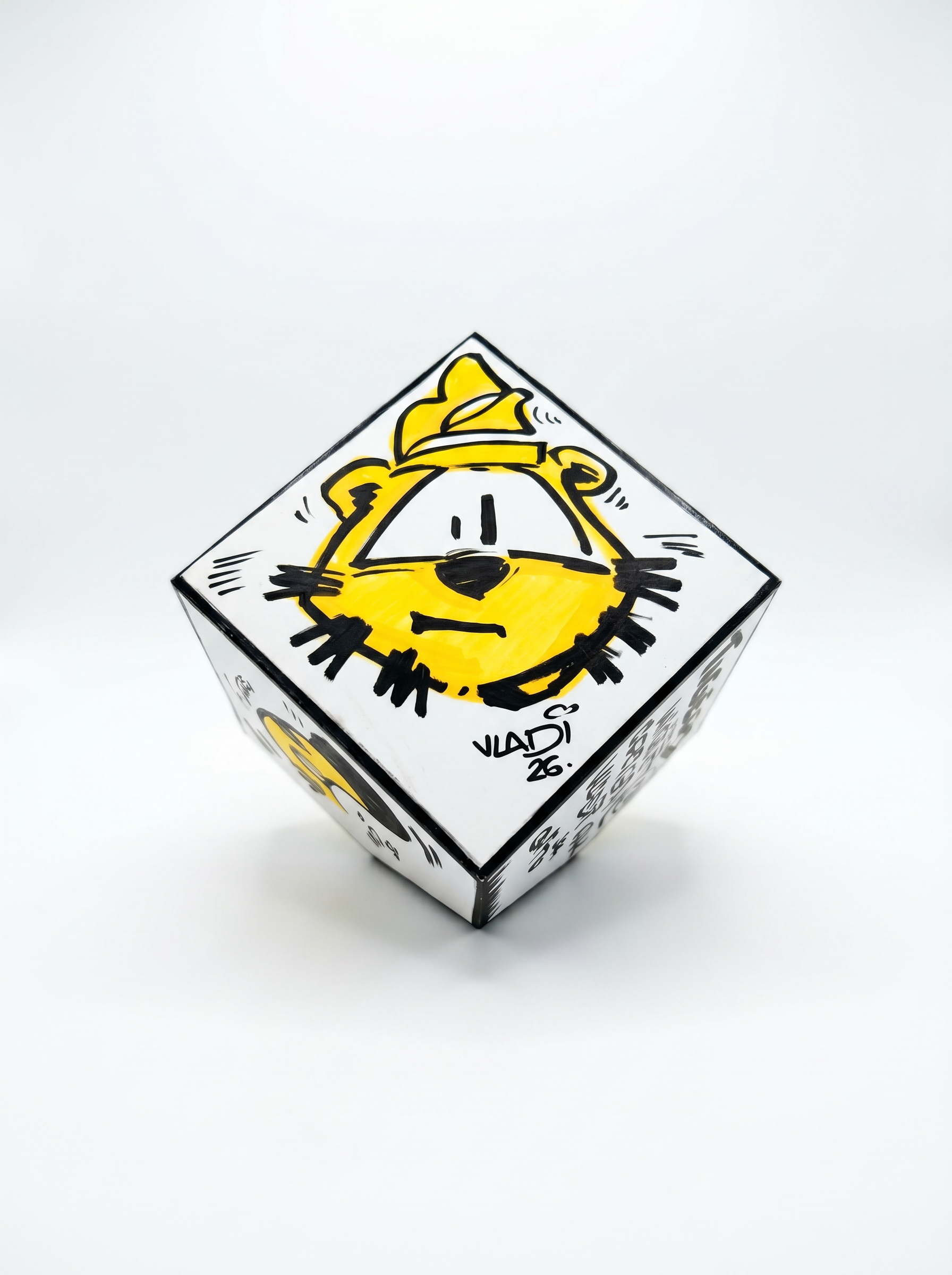 1/1 Unique Art Cube | Cube #09 | Gito x Art Vladi