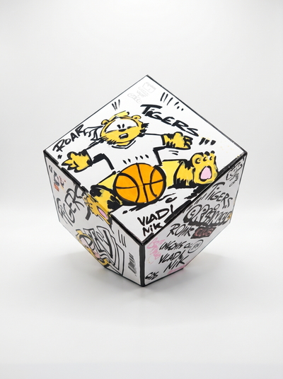 1/1 Unique Art Cube | Cube #08 | Gito x Art Vladi