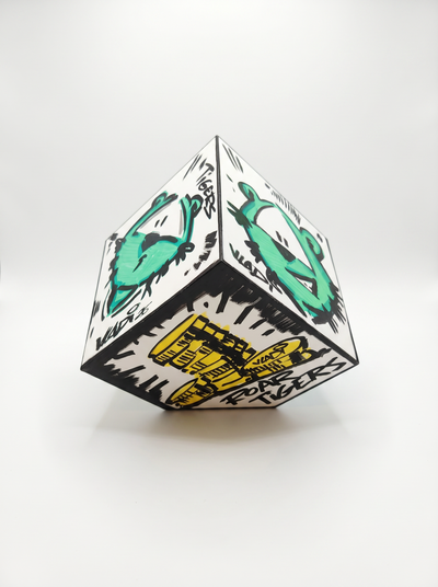 1/1 Unique Art Cube | Cube #11 | Gito x Art Vladi