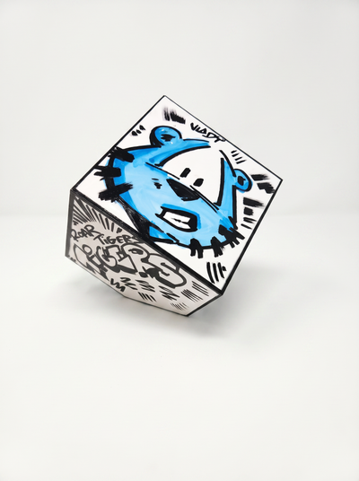 1/1 Unique Art Cube | Cube #02 | Gito x Art Vladi