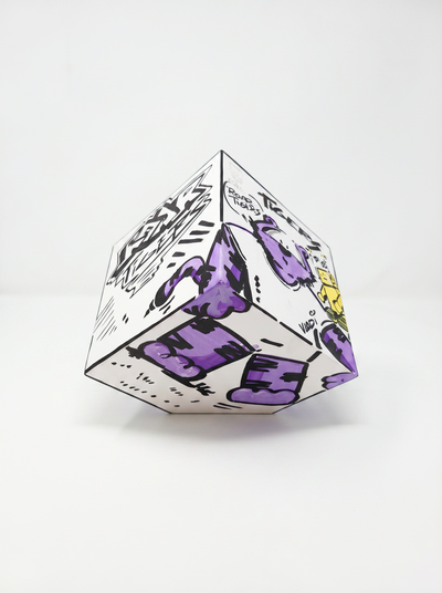 1/1 Unique Art Cube | Cube #07 | Gito x Art Vladi