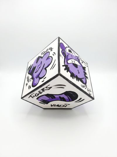 1/1 Unique Art Cube | Cube #10 | Gito x Art Vladi