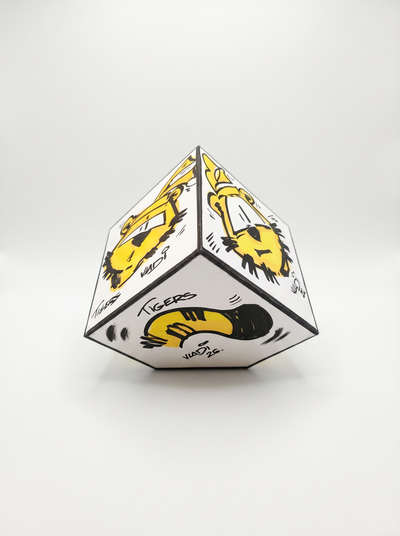 1/1 Unique Art Cube | Cube #09 | Gito x Art Vladi