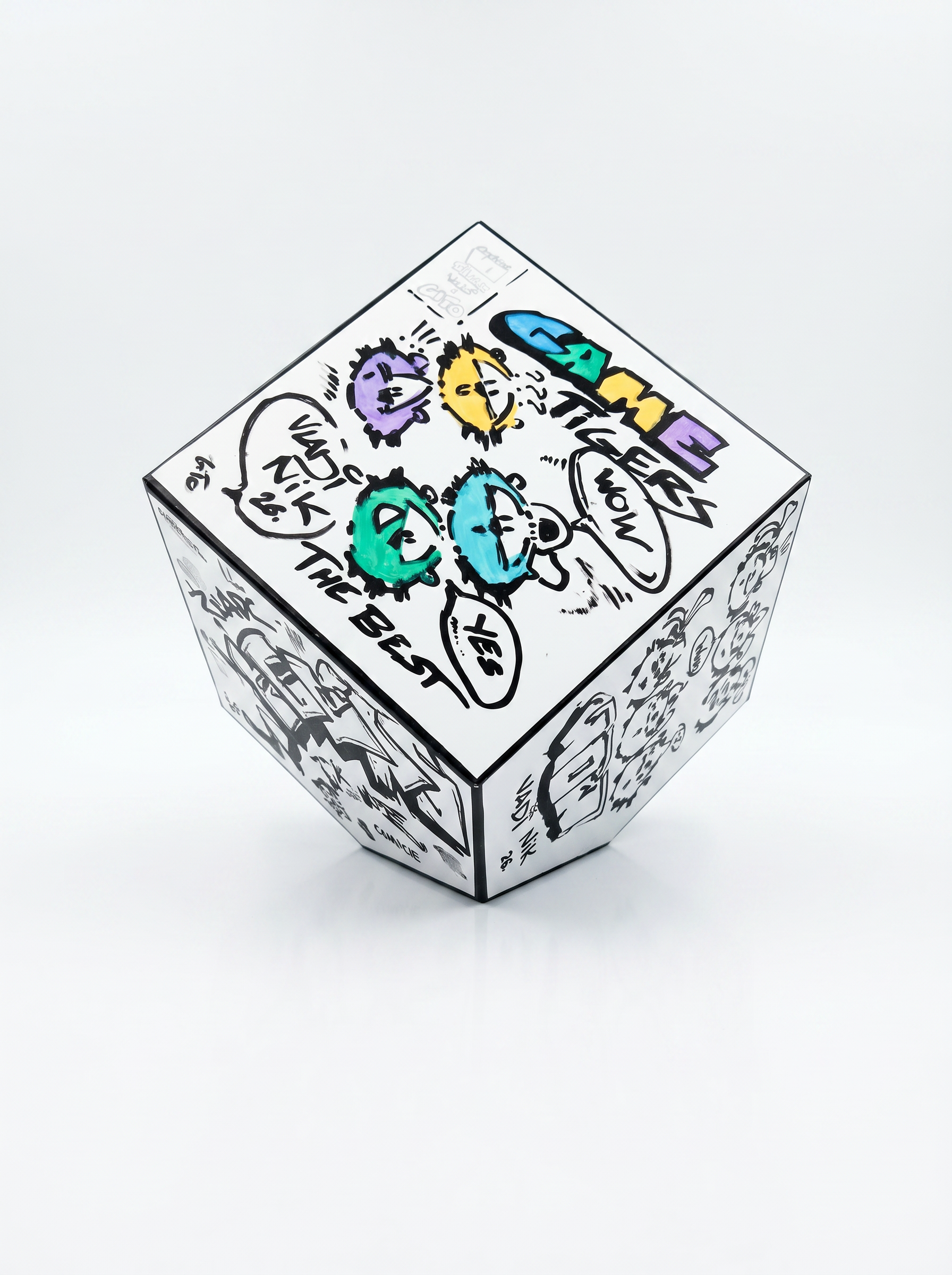1/1 Unique Art Cube | Cube #05 | Gito x Art Vladi