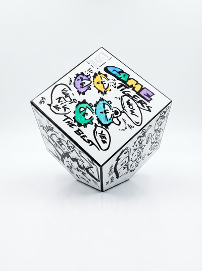 1/1 Unique Art Cube | Cube #05 | Gito x Art Vladi