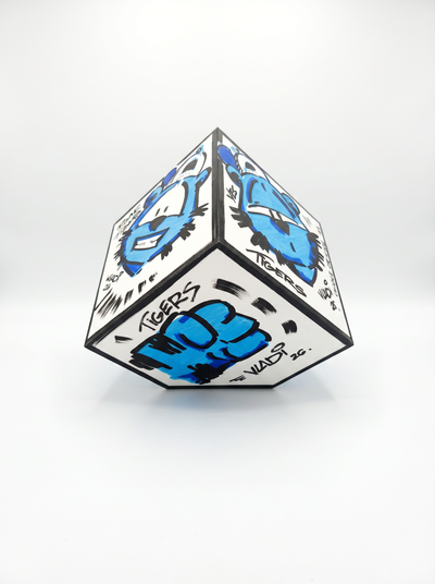 1/1 Unique Art Cube | Cube #12 | Gito x Art Vladi
