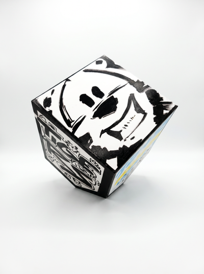 1/1 Unique Art Cube | Cube #03 | Gito x Art Vladi