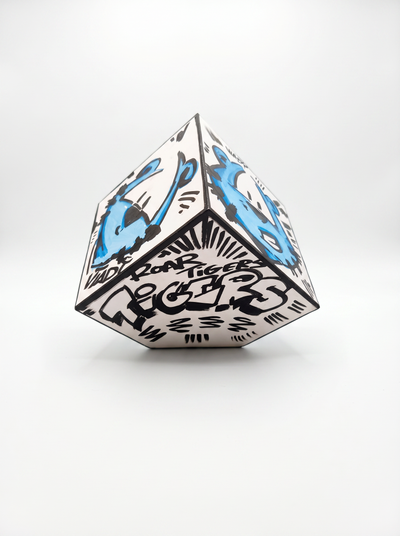 1/1 Unique Art Cube | Cube #02 | Gito x Art Vladi