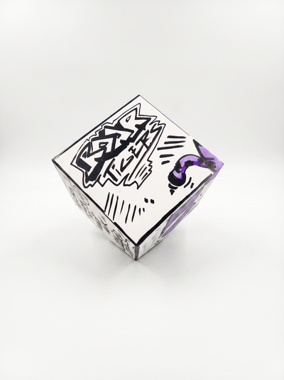 1/1 Unique Art Cube | Cube #07 | Gito x Art Vladi