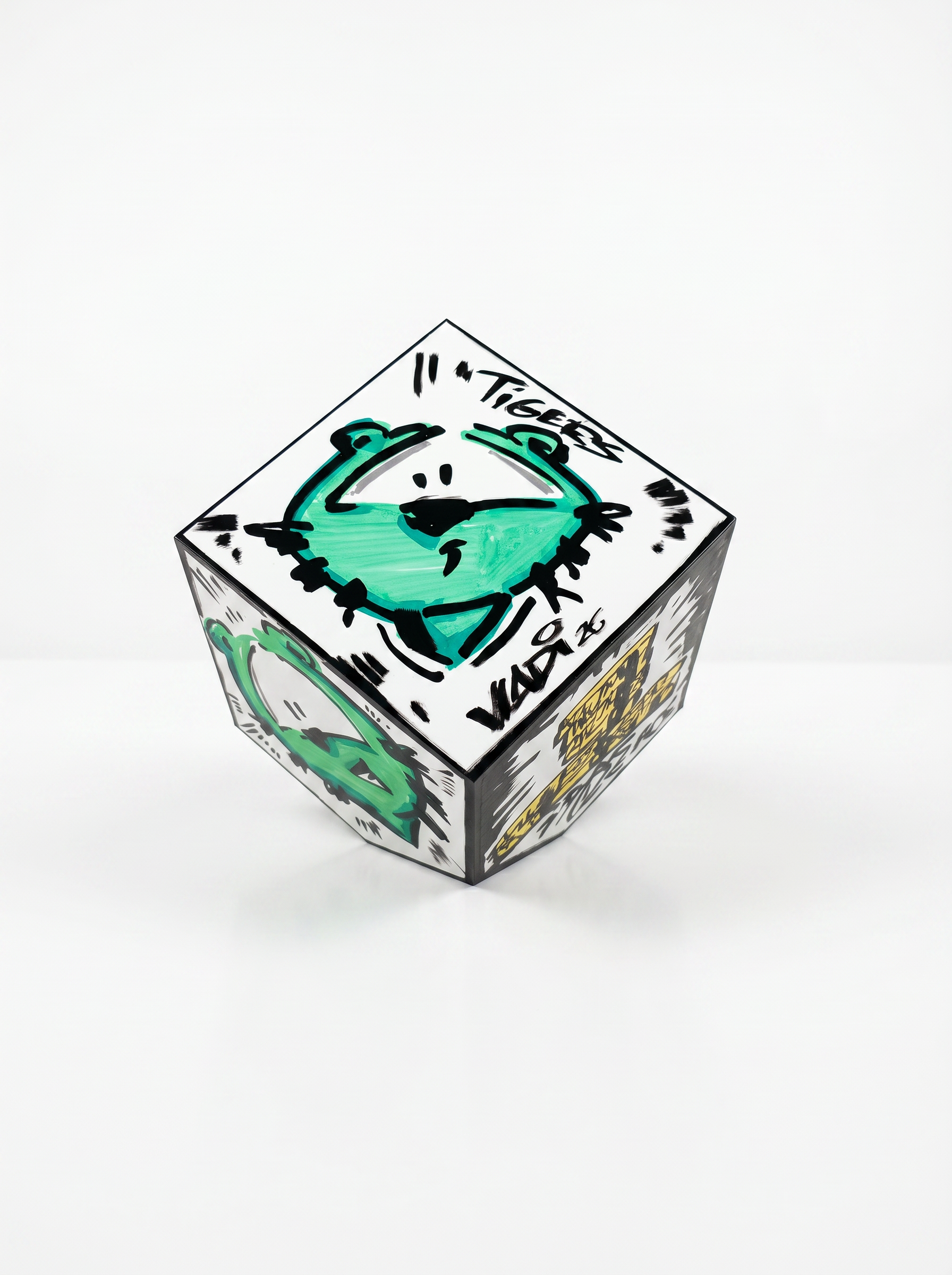 1/1 Unique Art Cube | Cube #11 | Gito x Art Vladi