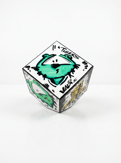 1/1 Unique Art Cube | Cube #11 | Gito x Art Vladi