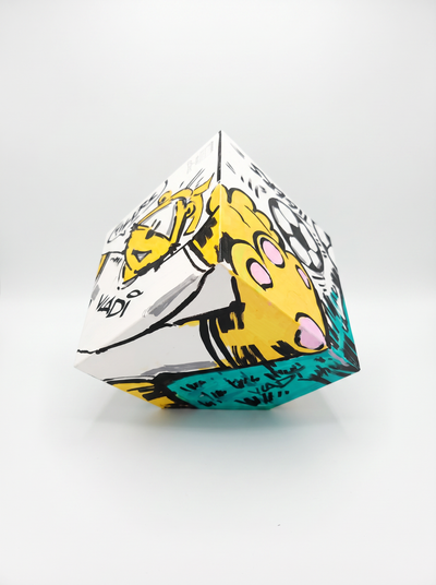 1/1 Unique Art Cube | Cube #06 | Gito x Art Vladi