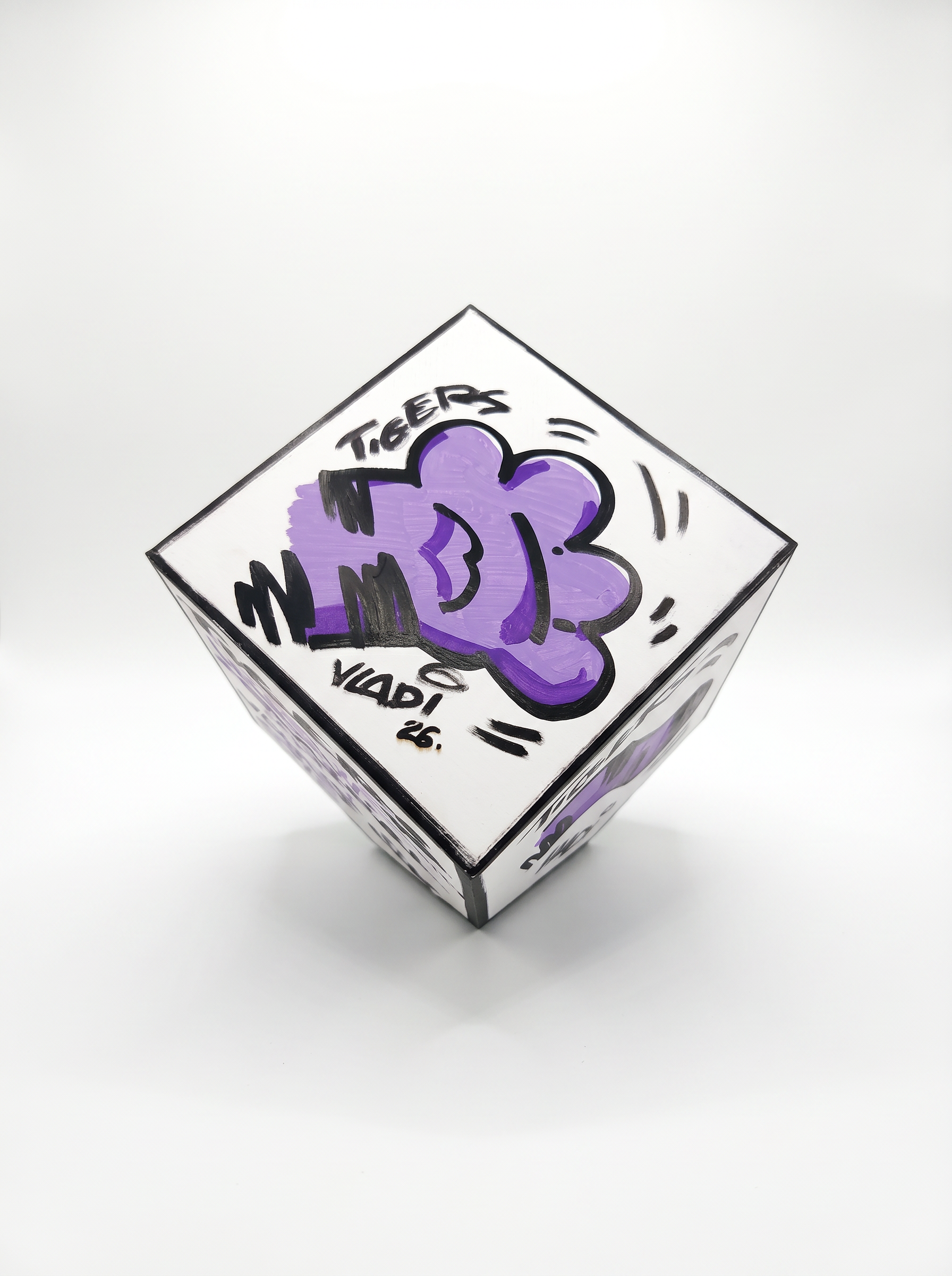 1/1 Unique Art Cube | Cube #10 | Gito x Art Vladi