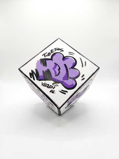1/1 Unique Art Cube | Cube #10 | Gito x Art Vladi
