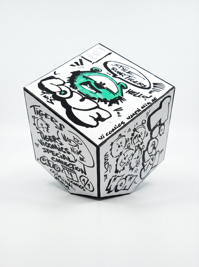 1/1 Unique Art Cube | Cube #04 | Gito x Art Vladi