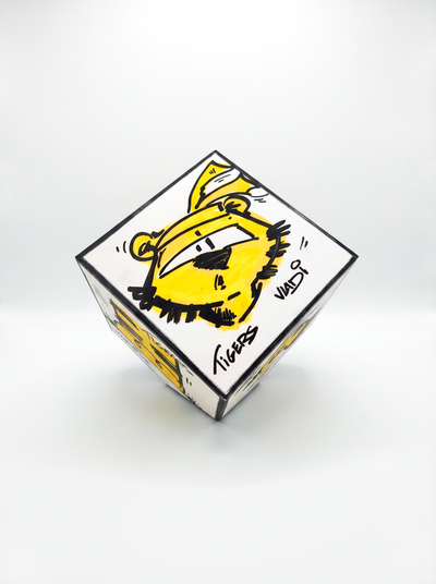 1/1 Unique Art Cube | Cube #09 | Gito x Art Vladi