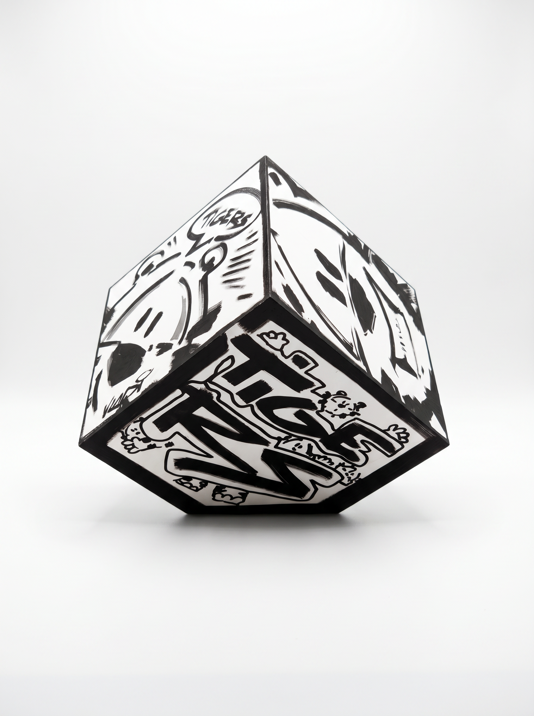 1/1 Unique Art Cube | Cube #03 | Gito x Art Vladi
