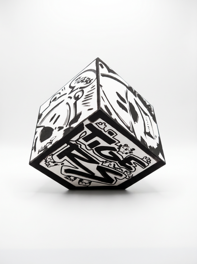 1/1 Unique Art Cube | Cube #03 | Gito x Art Vladi