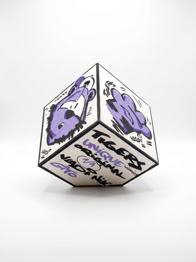 1/1 Unique Art Cube | Cube #10 | Gito x Art Vladi