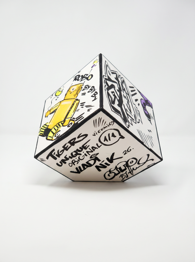 1/1 Unique Art Cube | Cube #07 | Gito x Art Vladi